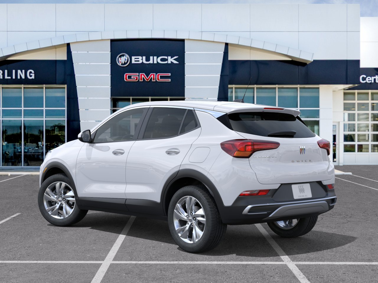 New 2026 Summit White Buick Preferred image 27