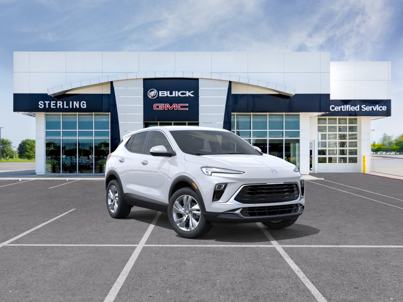 New 2026 Summit White Buick Preferred image 25