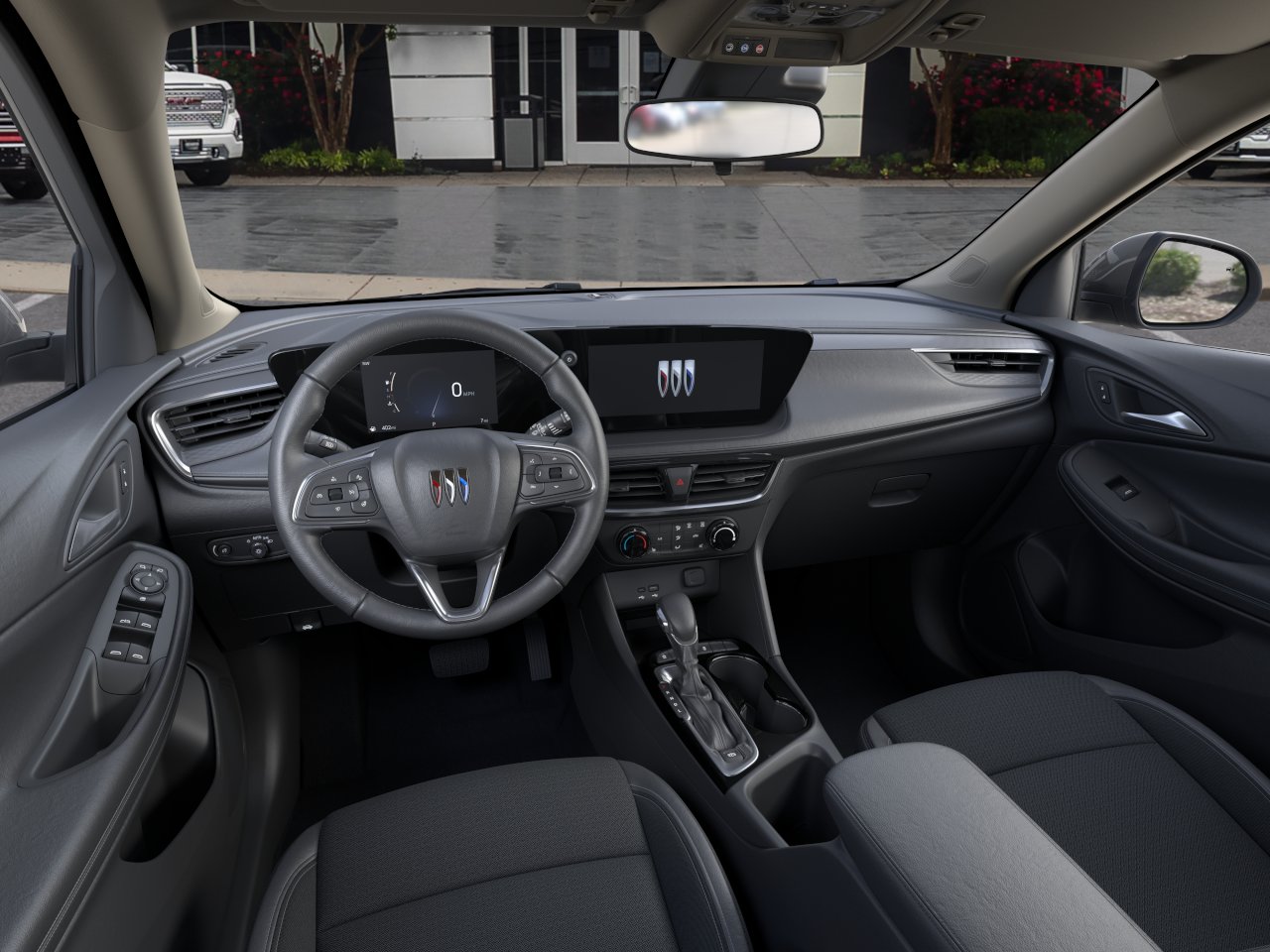 New 2024 Moonstone Gray Metallic Buick Preferred image 41