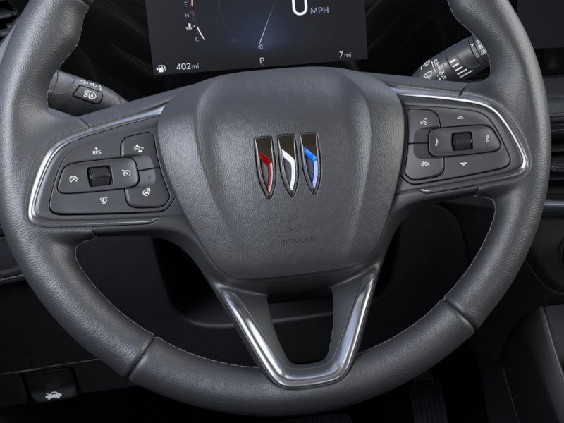 New 2024 Moonstone Gray Metallic Buick Preferred image 45