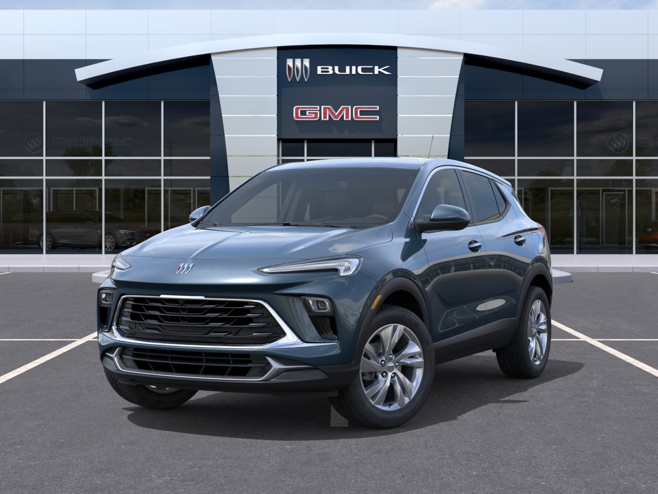 New 2026 Ocean Blue Metallic Buick Preferred image 31