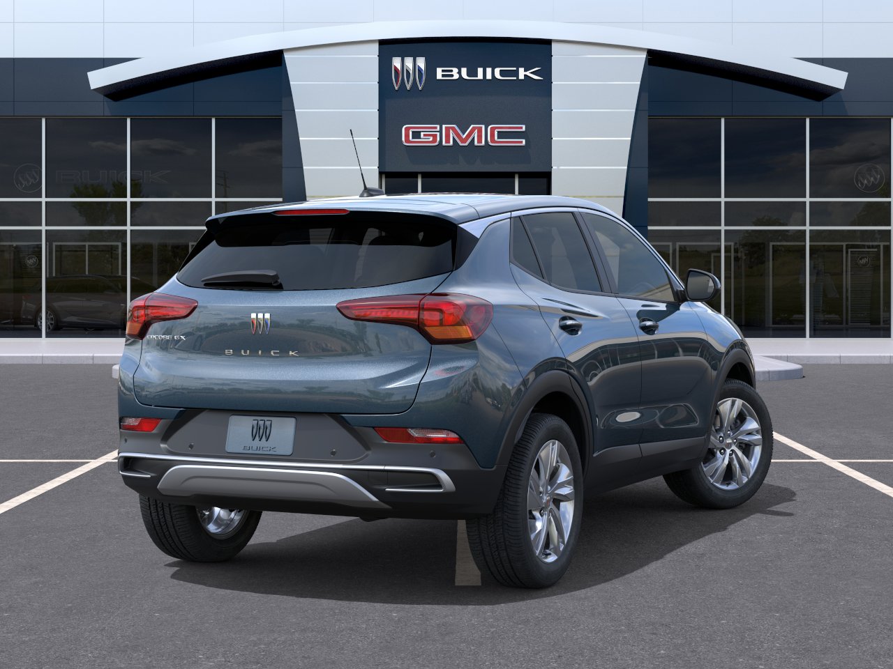 New 2026 Ocean Blue Metallic Buick Preferred image 29