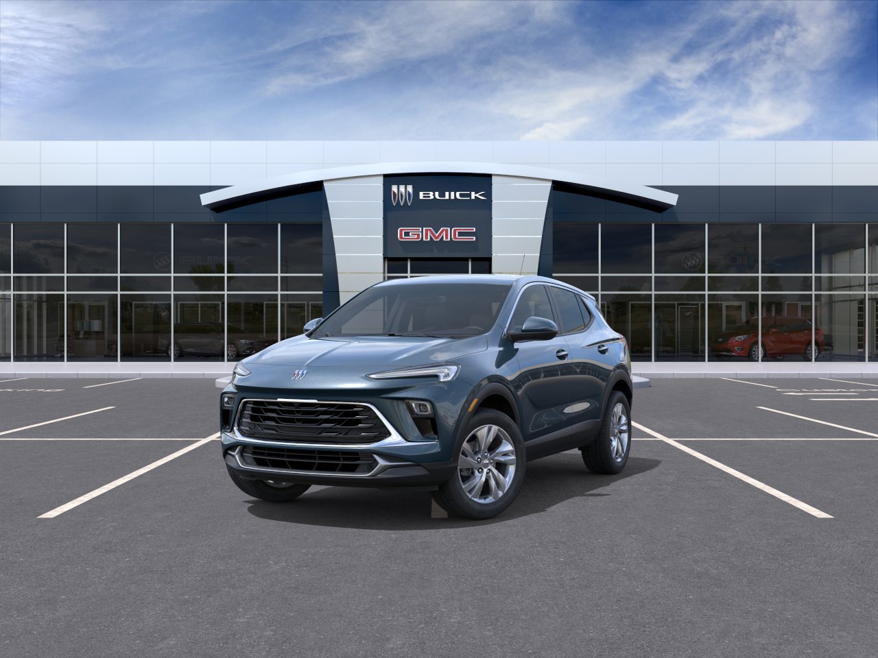 New 2026 Ocean Blue Metallic Buick Preferred image 33