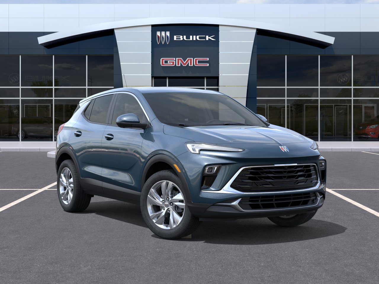 New 2026 Ocean Blue Metallic Buick Preferred image 32