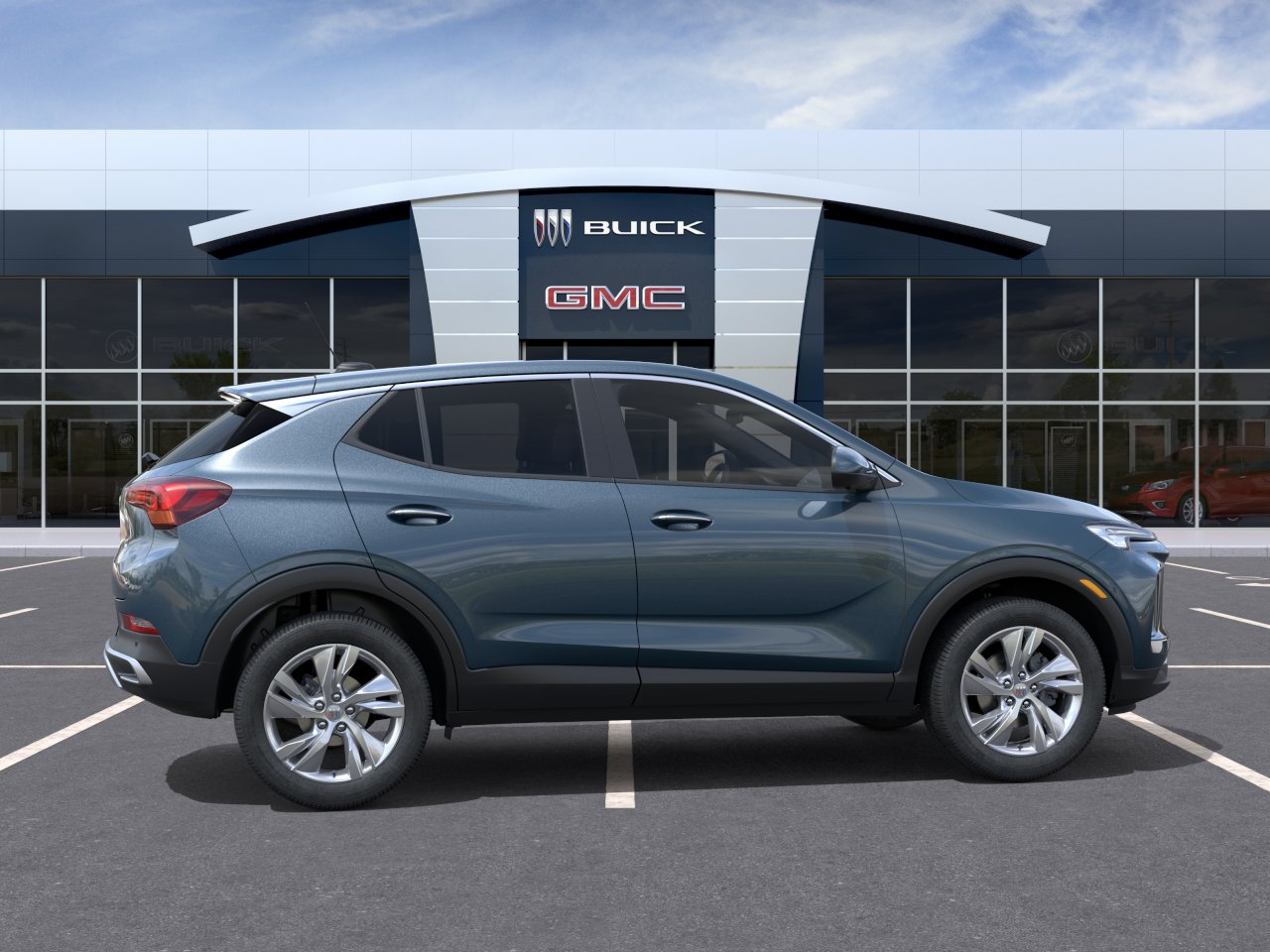 New 2026 Ocean Blue Metallic Buick Preferred image 30