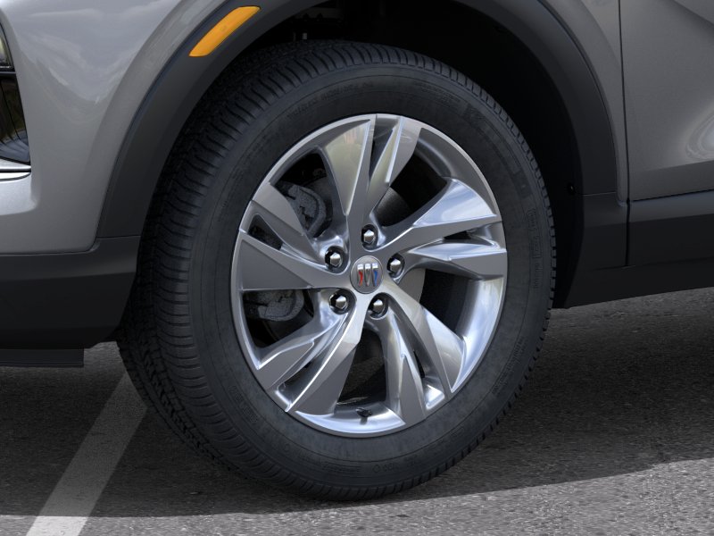 New 2026 Moonstone Gray Metallic Buick Preferred image 33