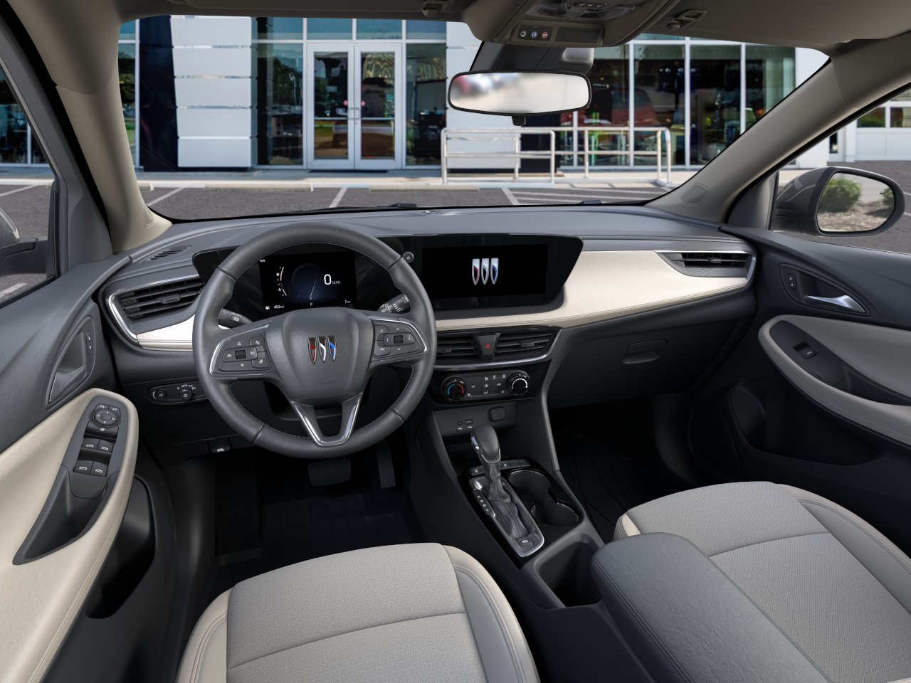 New 2026 Moonstone Gray Metallic Buick Preferred image 39