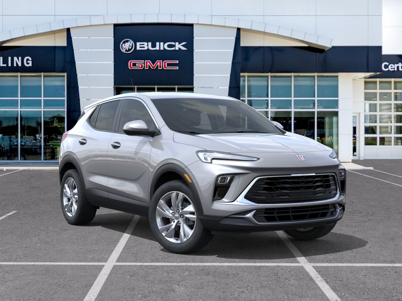 New 2026 Moonstone Gray Metallic Buick Preferred image 31