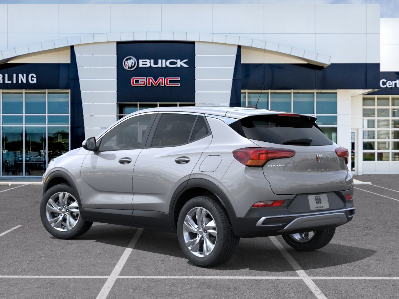 New 2026 Moonstone Gray Metallic Buick Preferred image 27