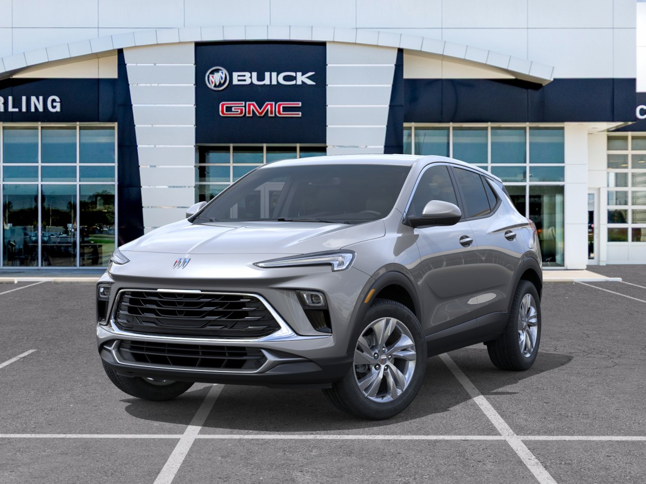 New 2026 Moonstone Gray Metallic Buick Preferred image 30