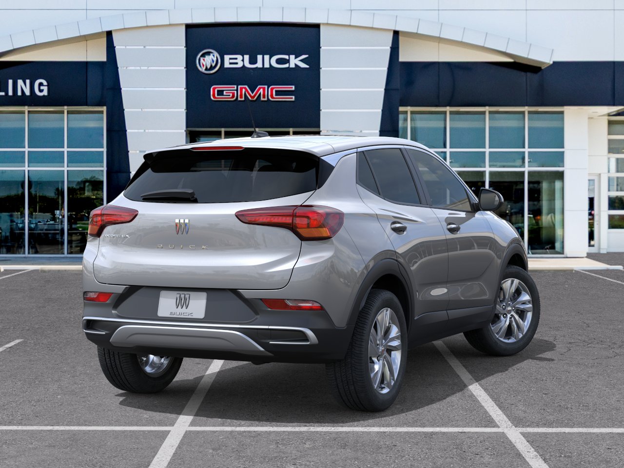 New 2026 Moonstone Gray Metallic Buick Preferred image 28