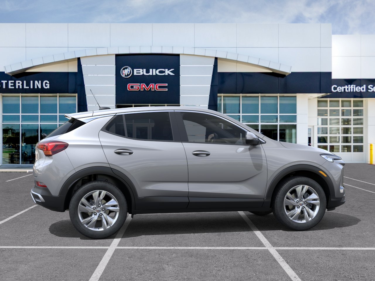 New 2026 Moonstone Gray Metallic Buick Preferred image 29