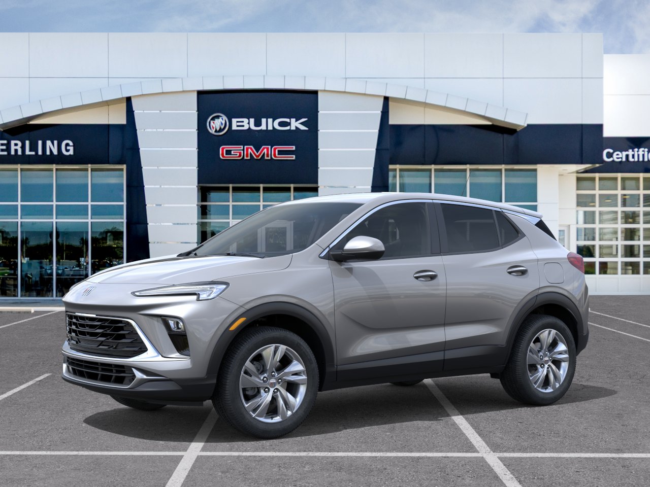 New 2026 Moonstone Gray Metallic Buick Preferred image 26
