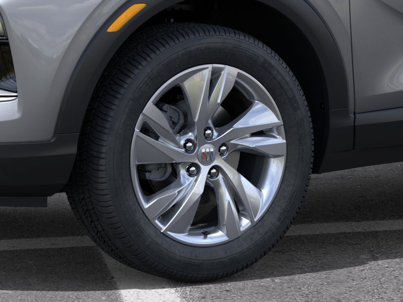 New 2026 Moonstone Gray Metallic Buick Preferred image 33