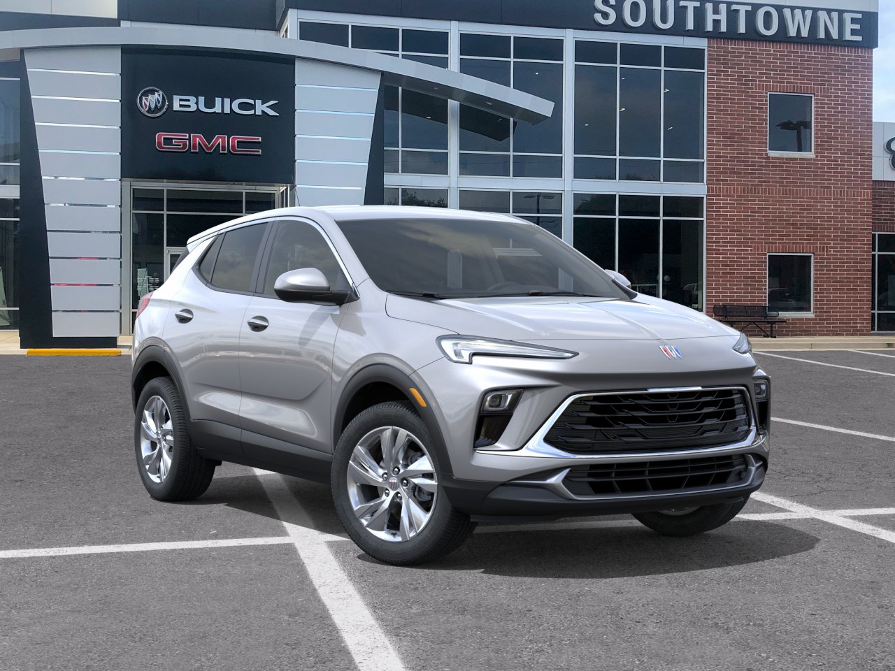 New 2026 Moonstone Gray Metallic Buick Preferred image 31