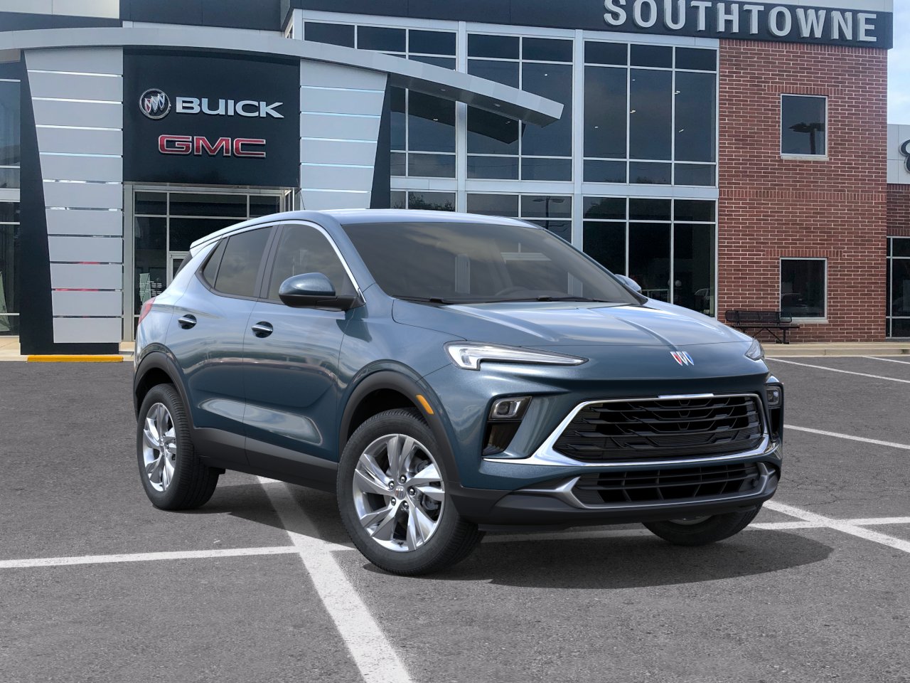 New 2026 Ocean Blue Metallic Buick Preferred image 31
