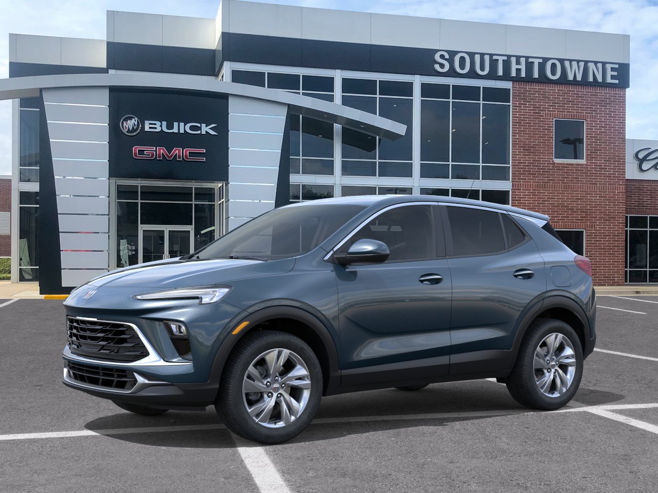 New 2026 Ocean Blue Metallic Buick Preferred image 26