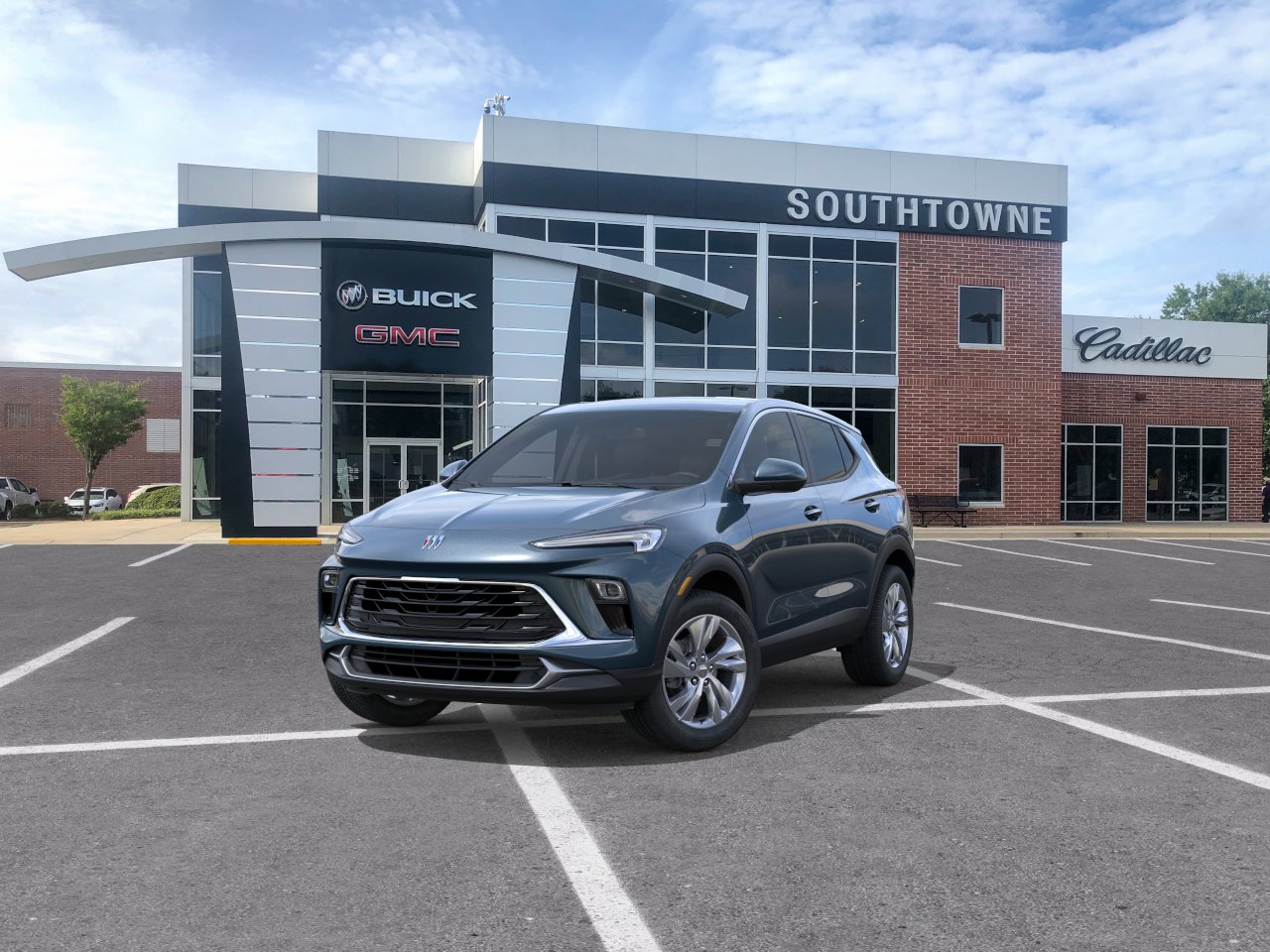 New 2026 Ocean Blue Metallic Buick Preferred image 32