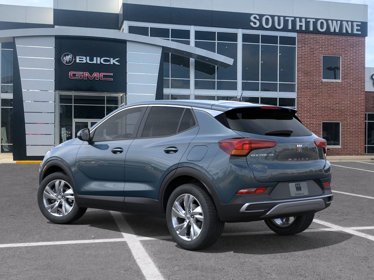 New 2026 Ocean Blue Metallic Buick Preferred image 27