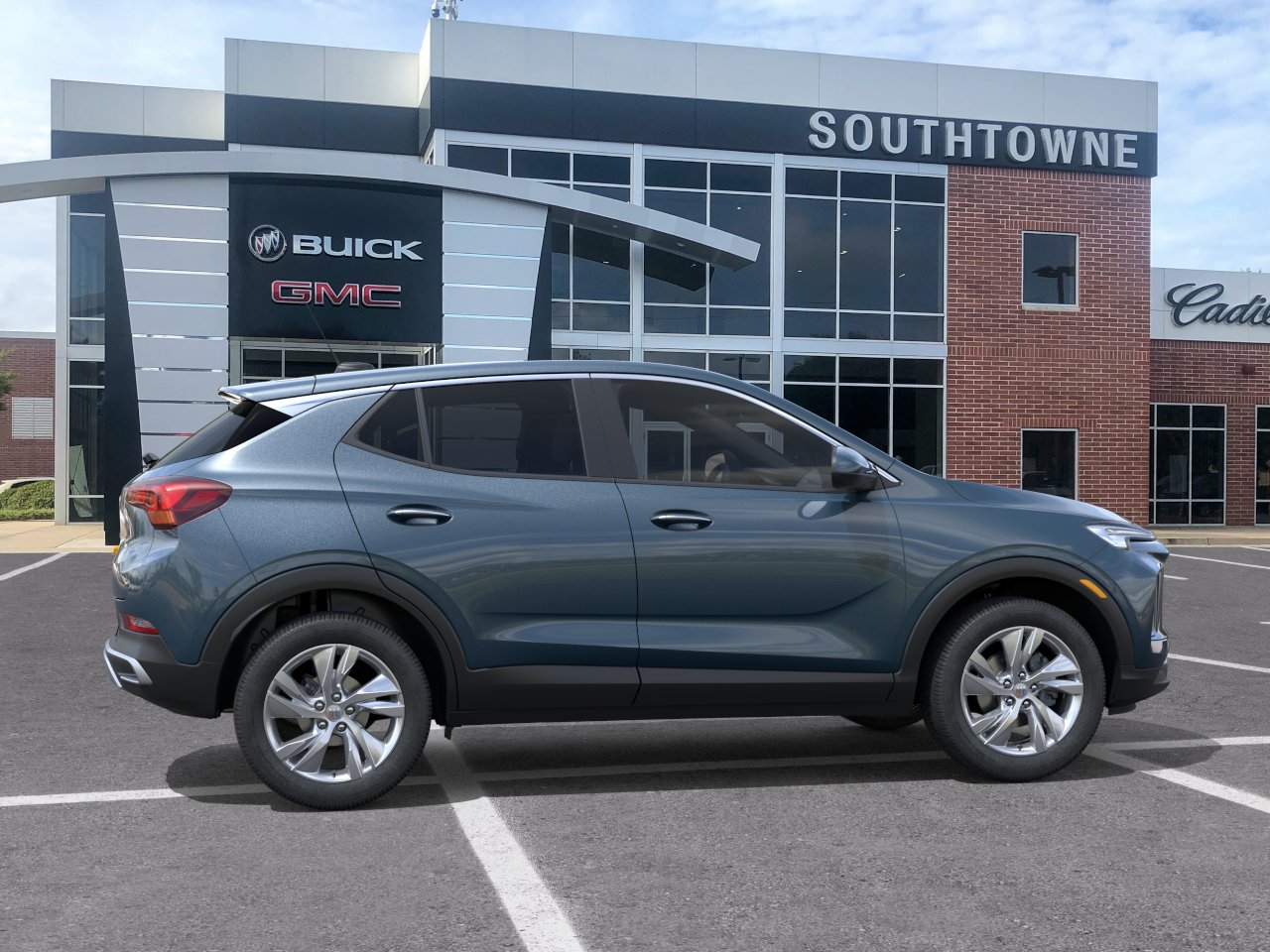 New 2026 Ocean Blue Metallic Buick Preferred image 29