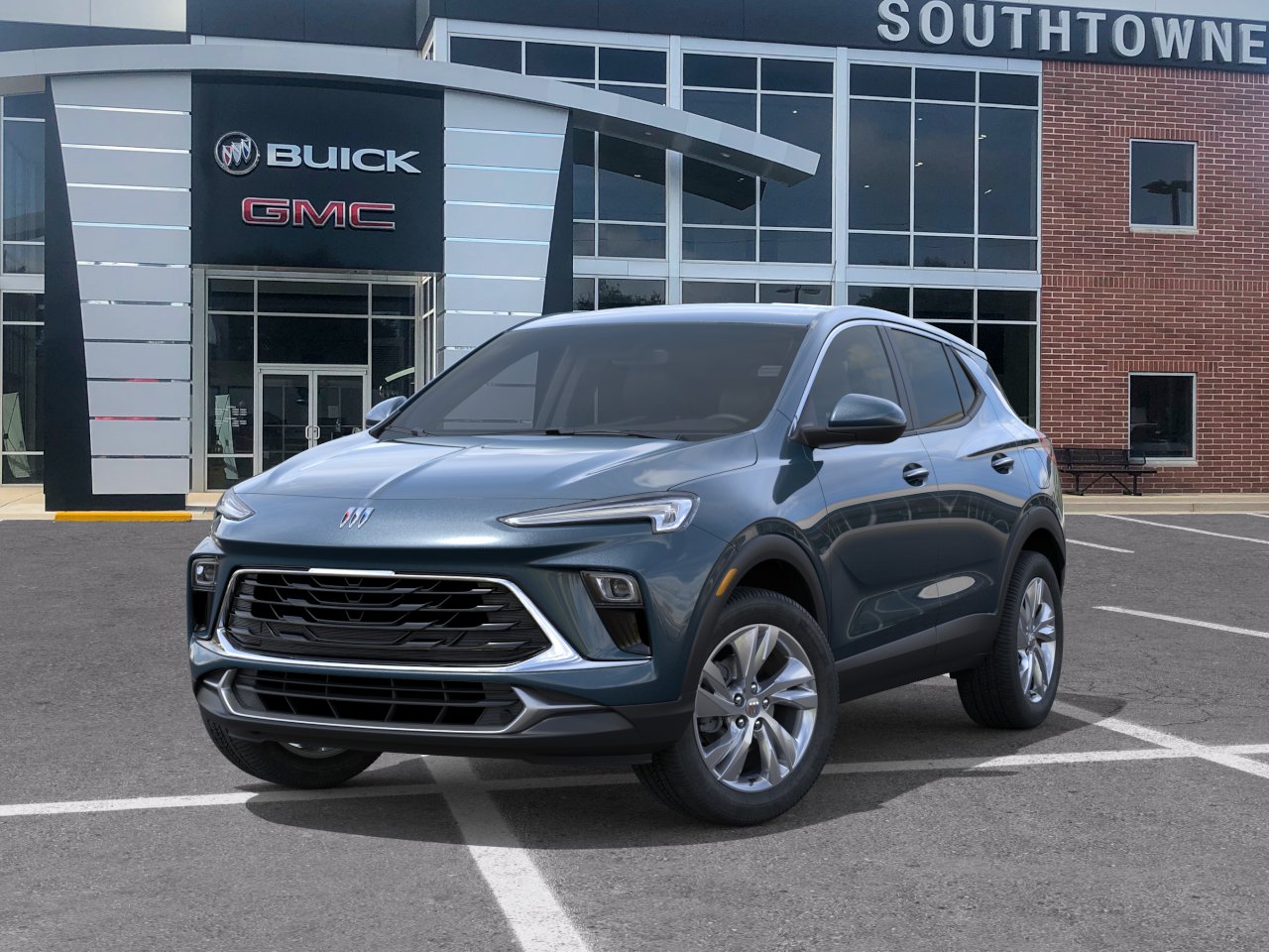 New 2026 Ocean Blue Metallic Buick Preferred image 30