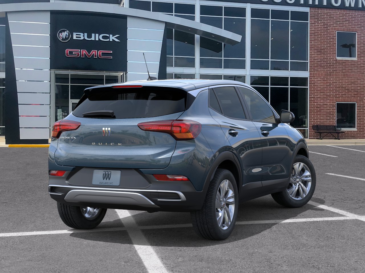 New 2026 Ocean Blue Metallic Buick Preferred image 28