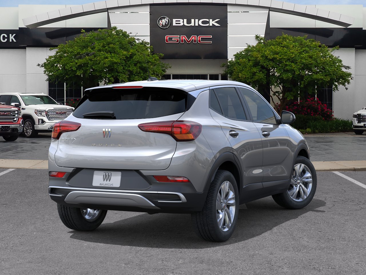New 2026 Moonstone Gray Metallic Buick Preferred image 29