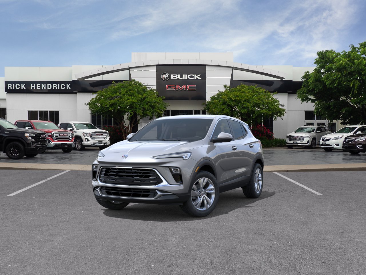 New 2026 Moonstone Gray Metallic Buick Preferred image 33