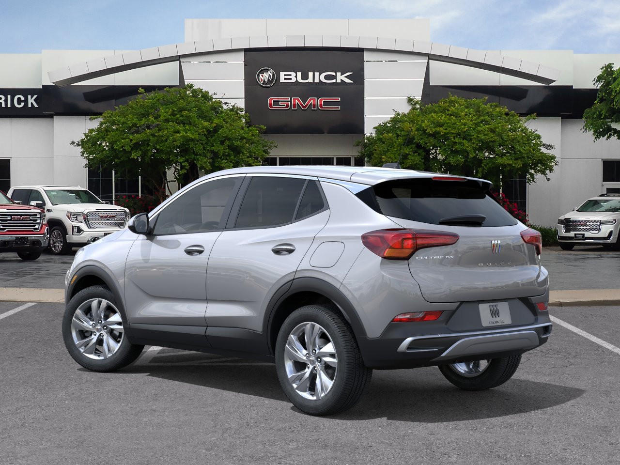 New 2026 Moonstone Gray Metallic Buick Preferred image 28