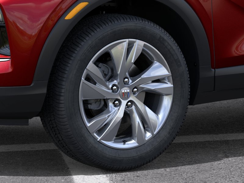 New 2026 Brilliant Red Buick Preferred image 33