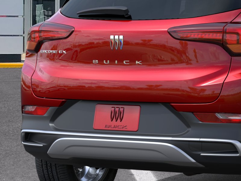 New 2026 Brilliant Red Buick Preferred image 38