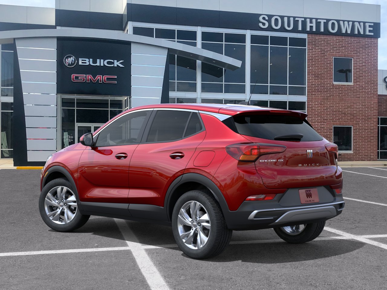 New 2026 Brilliant Red Buick Preferred image 27