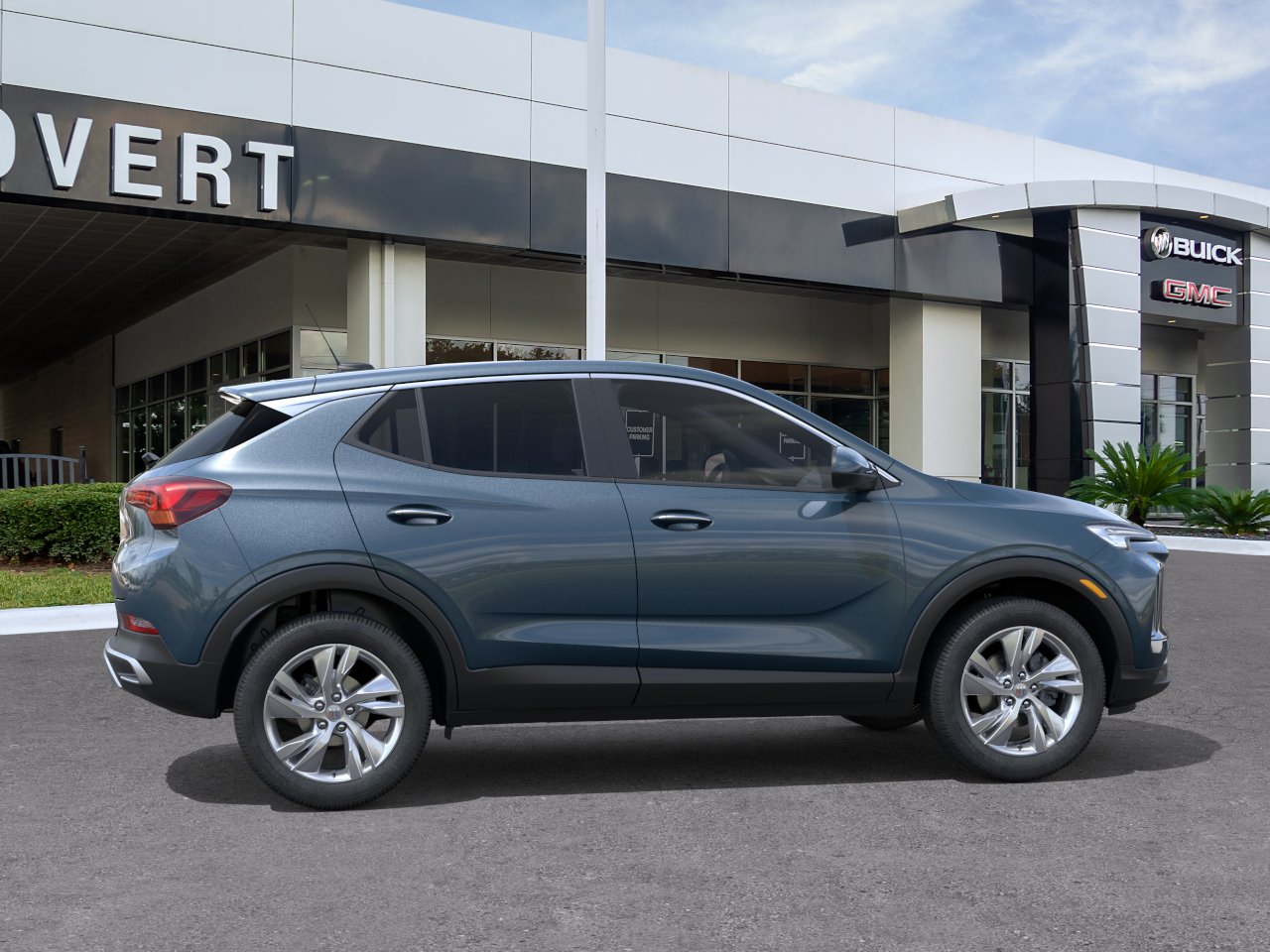New 2026 Ocean Blue Metallic Buick Preferred image 5