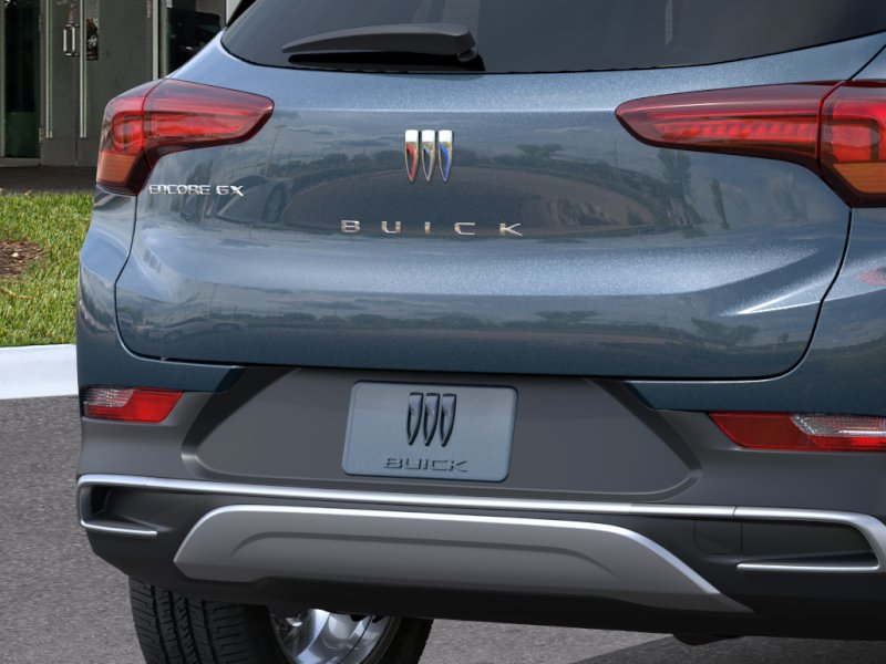 New 2026 Ocean Blue Metallic Buick Preferred image 14