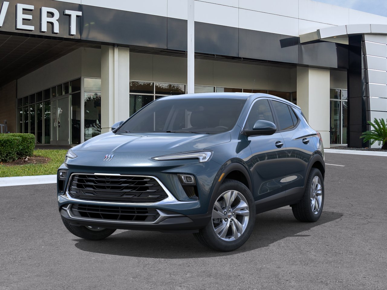 New 2026 Ocean Blue Metallic Buick Preferred image 6