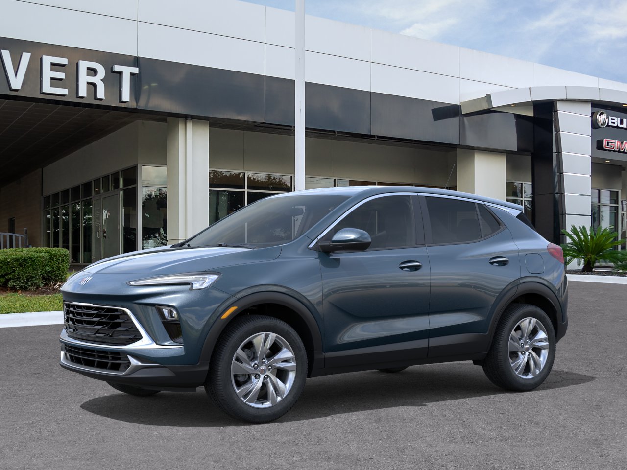 New 2026 Ocean Blue Metallic Buick Preferred image 2