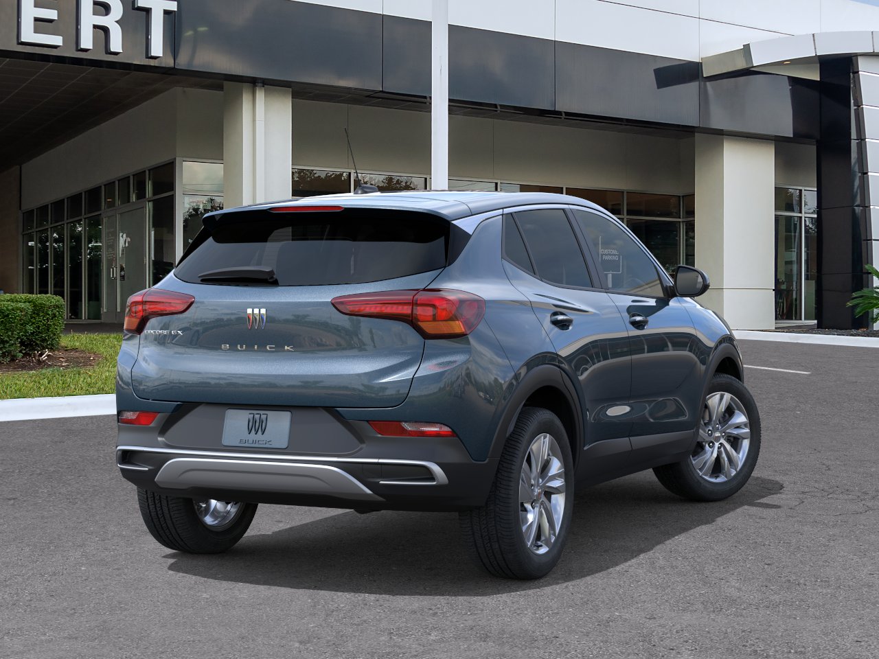 New 2026 Ocean Blue Metallic Buick Preferred image 4