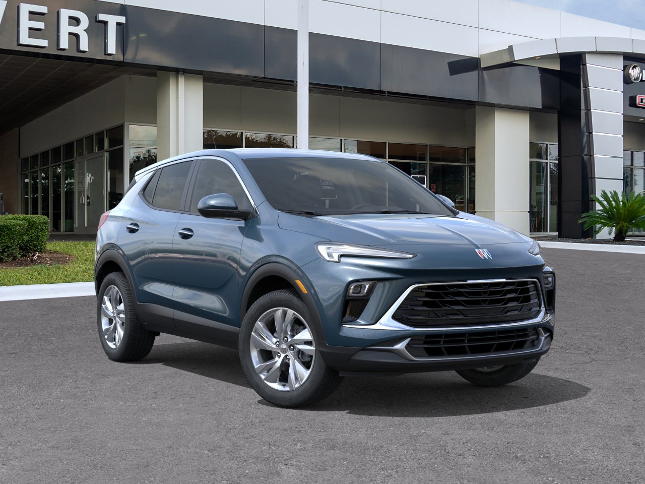 New 2026 Ocean Blue Metallic Buick Preferred image 7