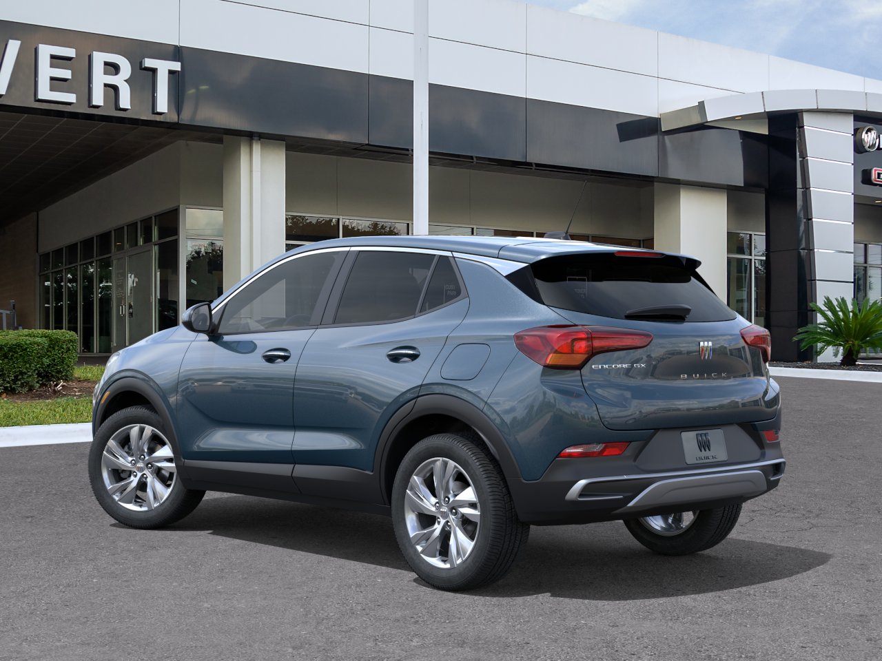 New 2026 Ocean Blue Metallic Buick Preferred image 3
