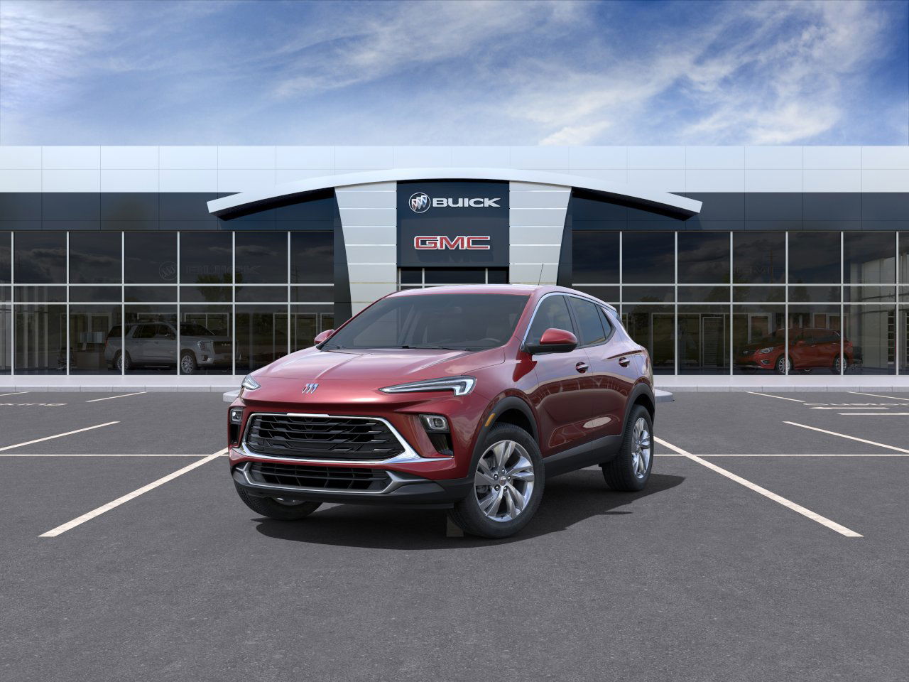 2025 Buick Encore GX Preferred photo 8