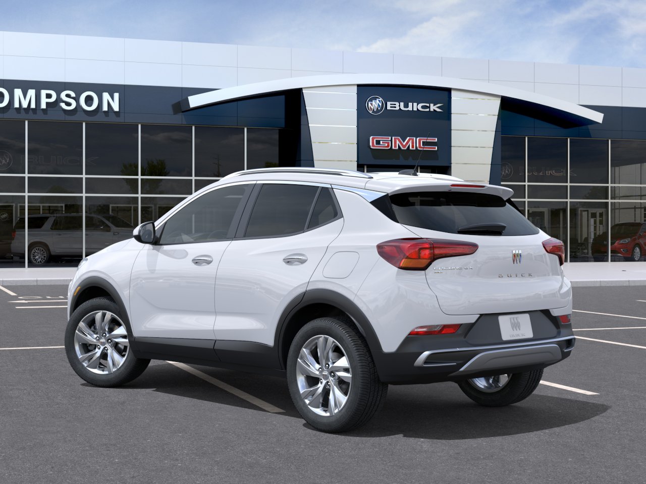 New 2026 Summit White Buick Preferred image 30