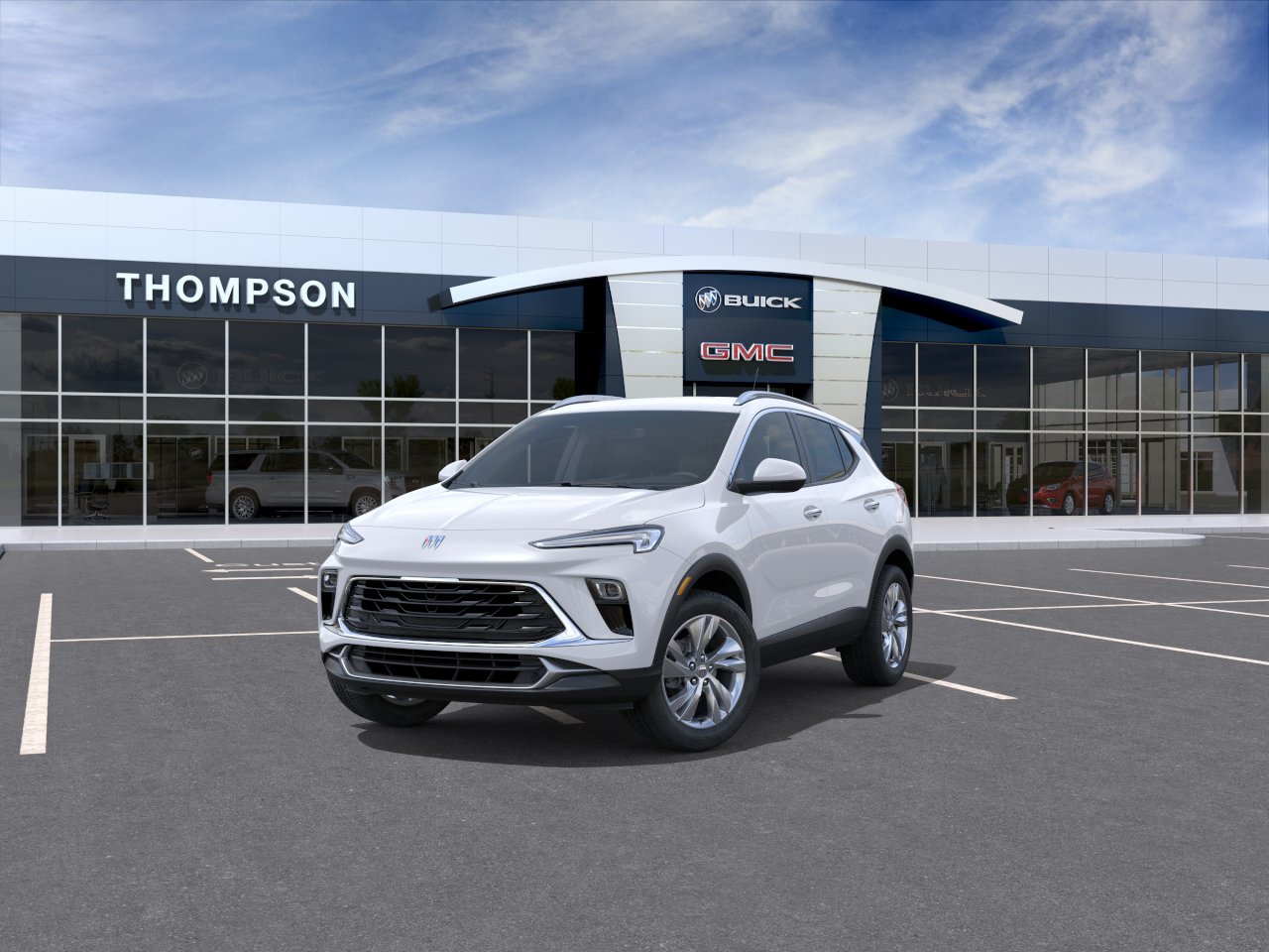 New 2026 Summit White Buick Preferred image 35