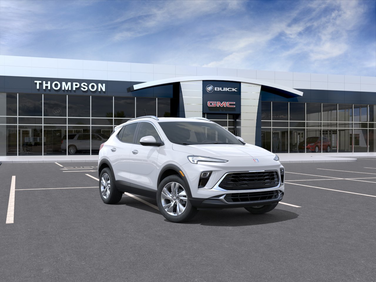 New 2026 Summit White Buick Preferred image 28