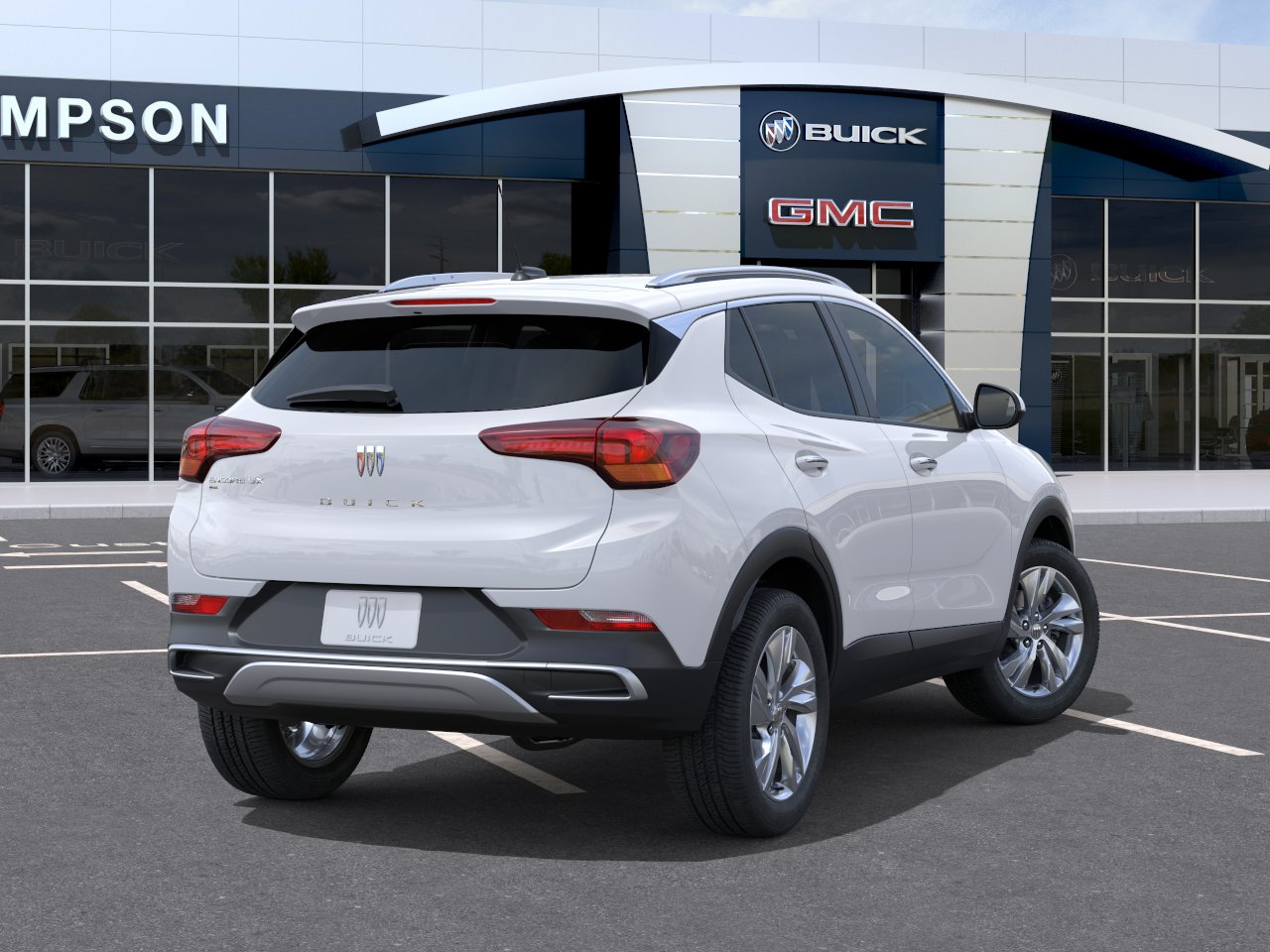 New 2026 Summit White Buick Preferred image 31