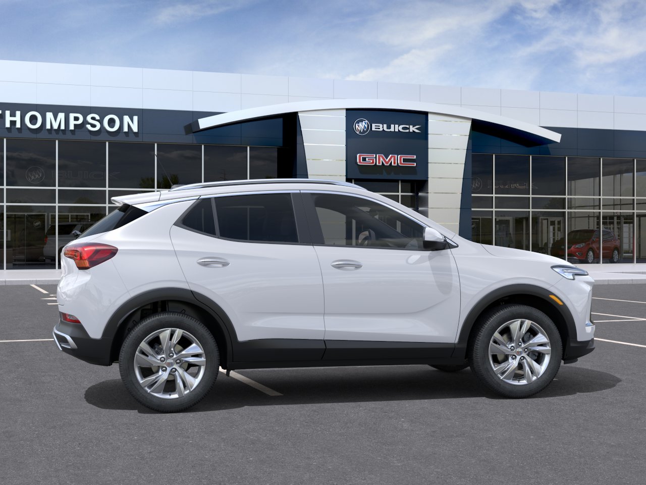 New 2026 Summit White Buick Preferred image 32