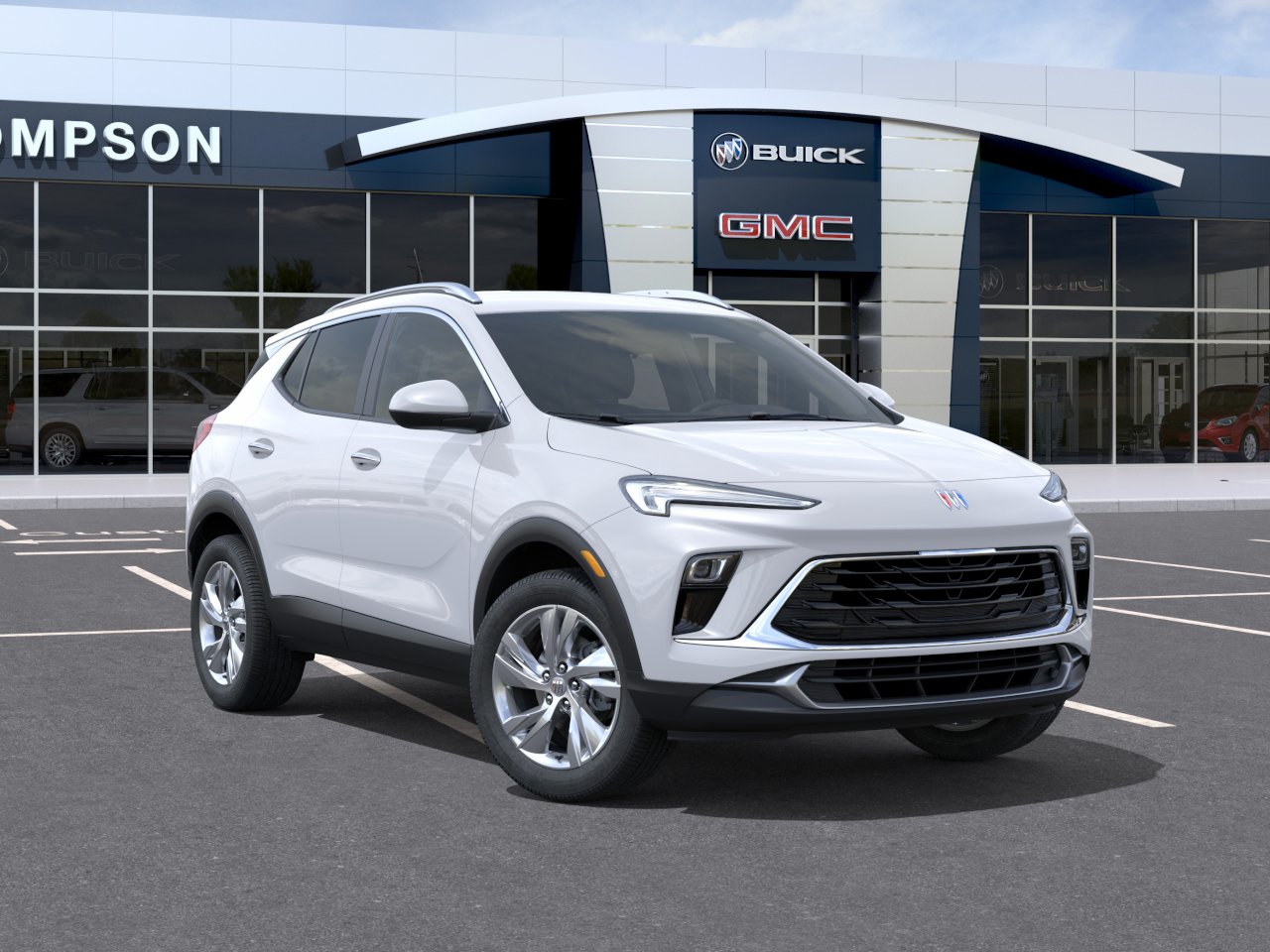 New 2026 Summit White Buick Preferred image 34