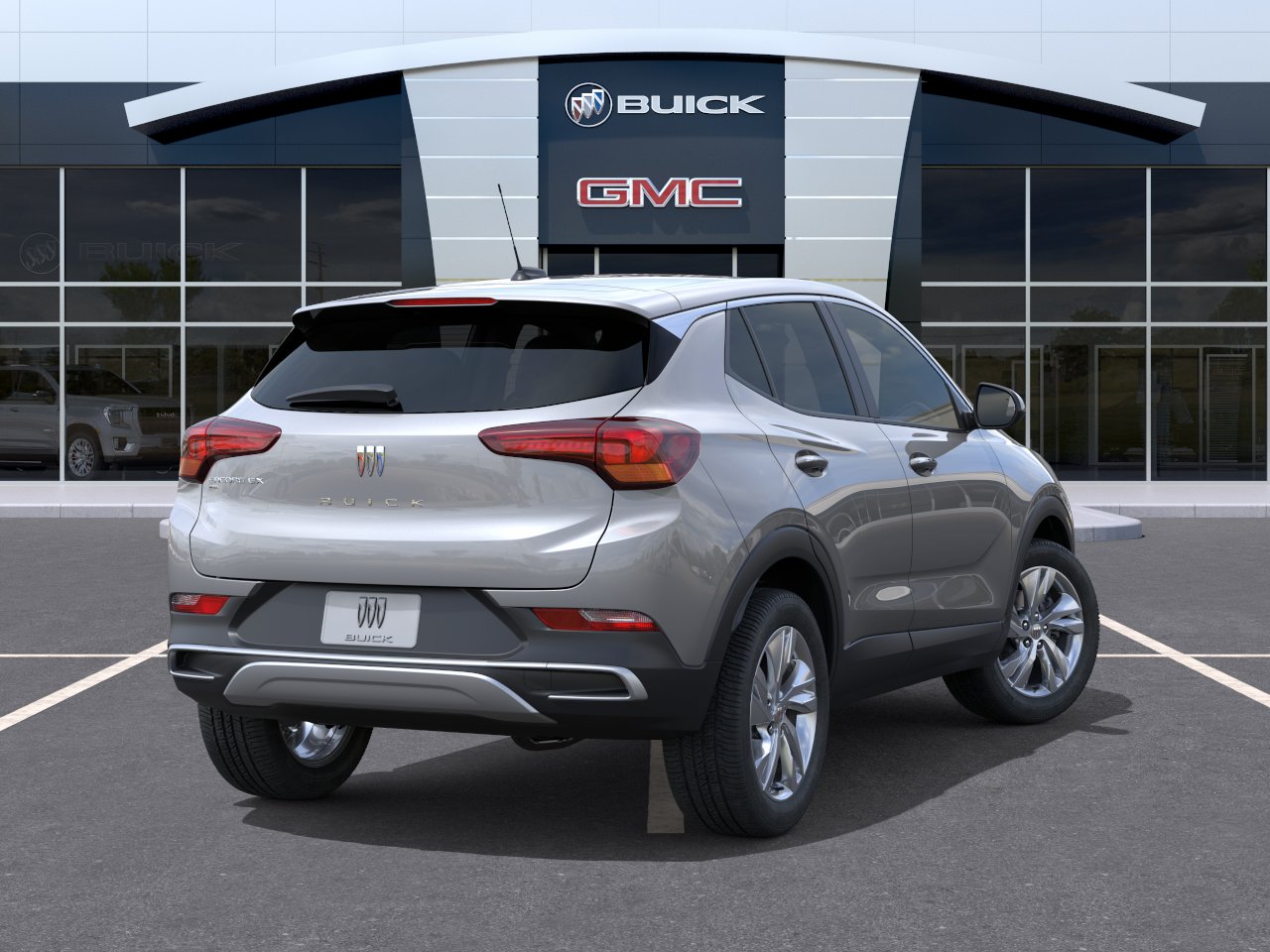 New 2026 Moonstone Gray Metallic Buick Preferred image 26
