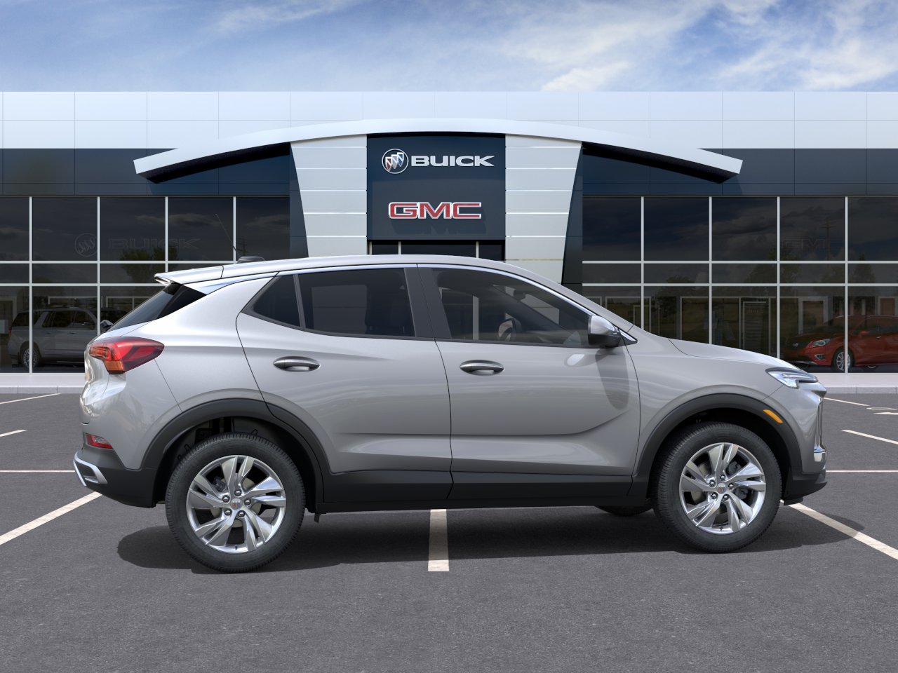 New 2026 Moonstone Gray Metallic Buick Preferred image 27
