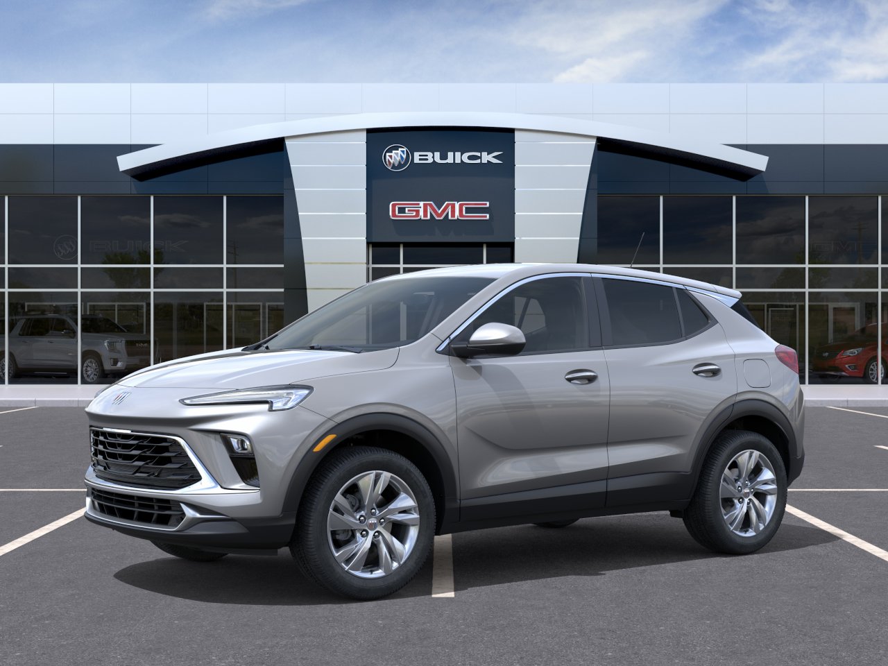 New 2026 Moonstone Gray Metallic Buick Preferred image 24
