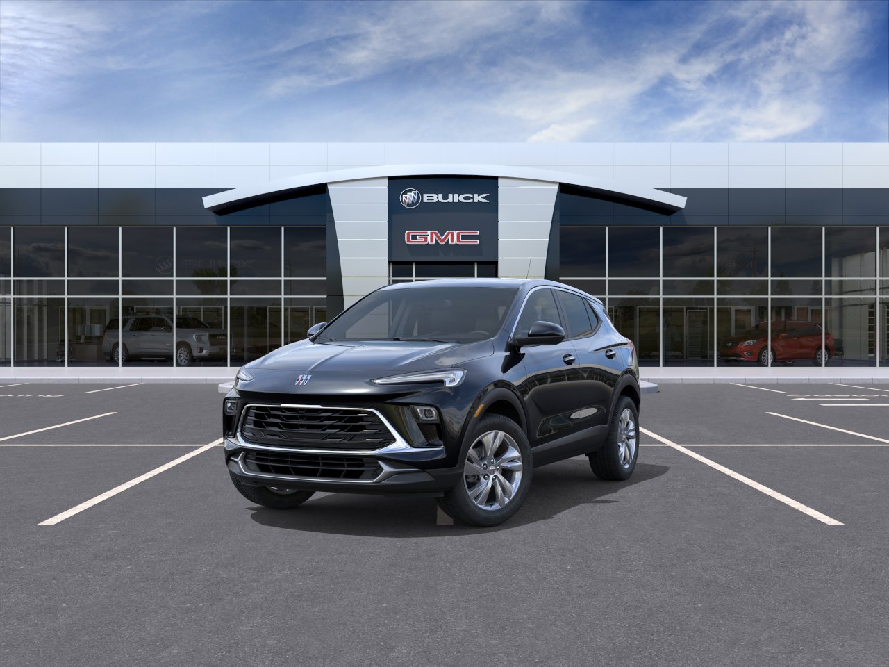 New 2026 Ebony Twilight Metallic Buick Preferred image 32